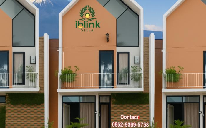 Villa Iblink"Aesthetic & Homely in Malang"