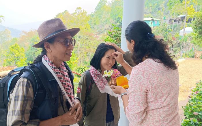 Barbet Homestay Kitam