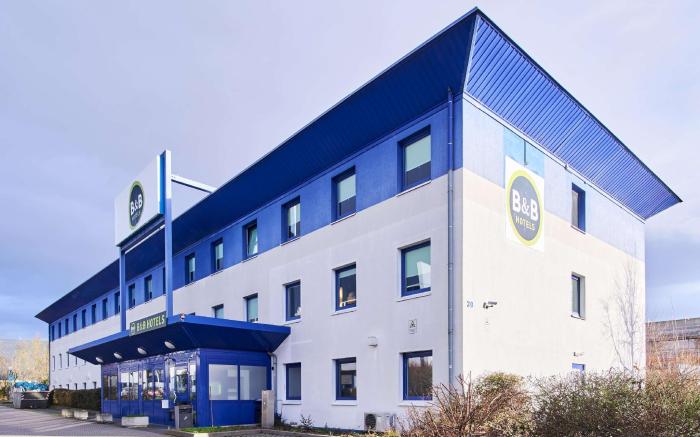 B&B HOTEL Wiesbaden-Ost