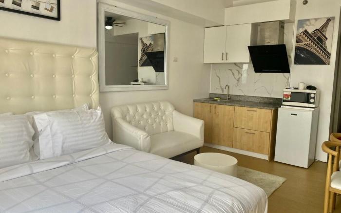 Cozy Studio Unit @Centrio Tower, beside Ayala Mall