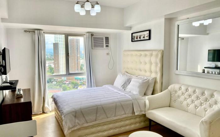 Cozy Studio Unit @Centrio Tower, beside Ayala Mall
