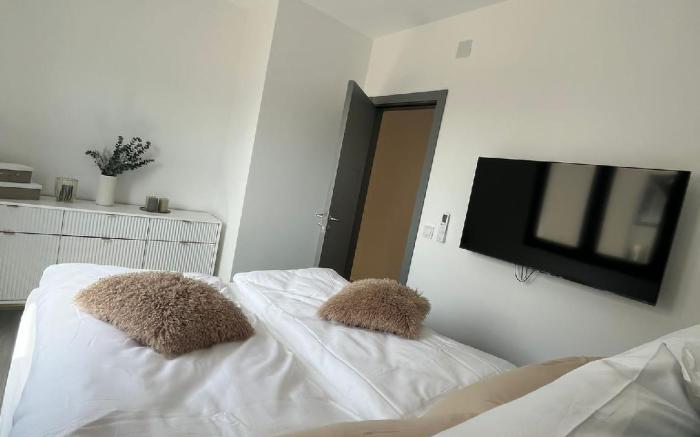 Apartment mit Meerblick in der Bucht von Kotor