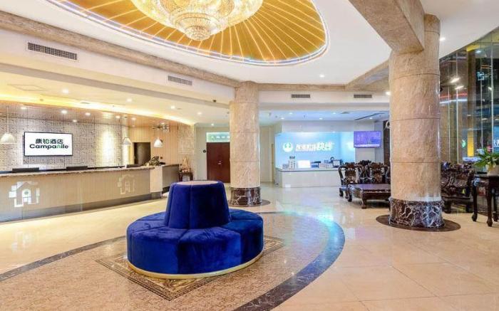 Campanile Hotel Zhuhai Xiangzhou Yinhua Road Tiane