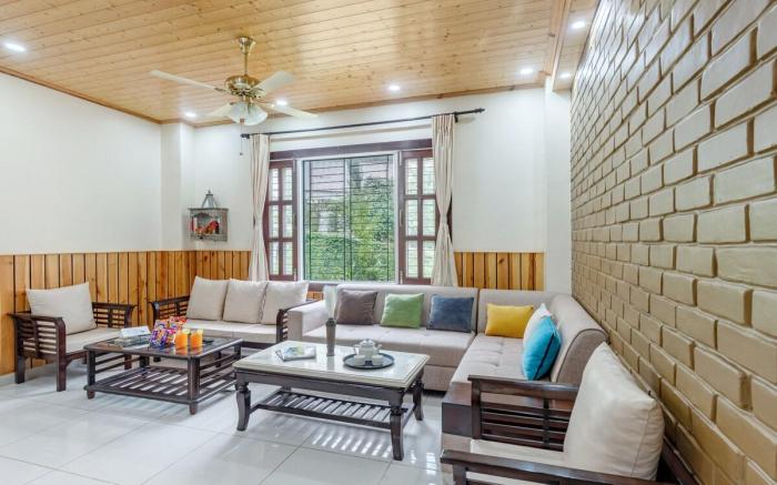 Alaya Stays 3 BHK Pet-friendly with Garden |Ahilya
