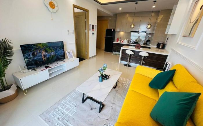 WonderfulSeaview 1BR unit R&F Seine Region by ANJU