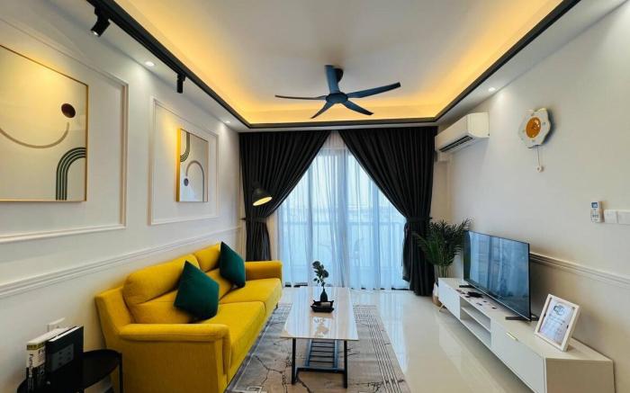 WonderfulSeaview 1BR unit R&F Seine Region by ANJU
