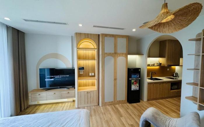 Thien Nga lake view/High floor/Lanmark Onsen