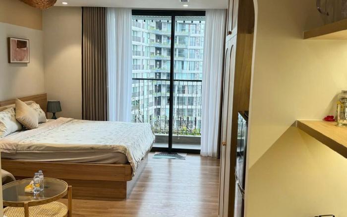 Thien Nga lake view/High floor/Lanmark Onsen