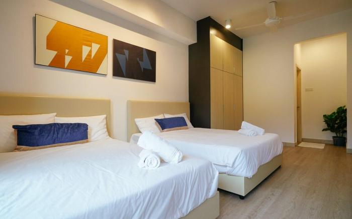 Cozy Midhills serviced Suite with pool