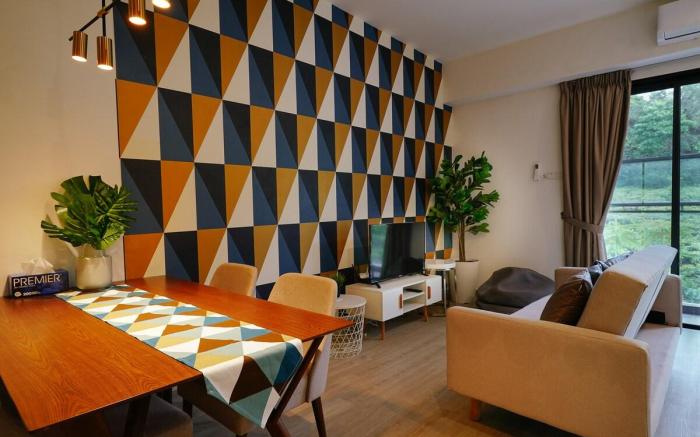 Cozy Midhills serviced Suite with pool