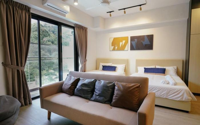 Cozy Midhills serviced Suite with pool