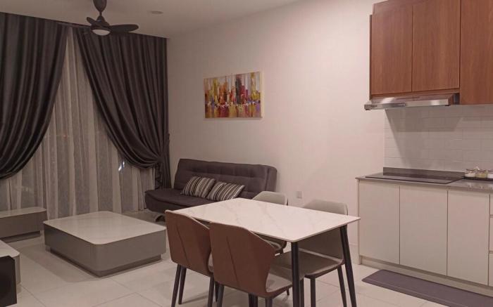 The Podium Cozy Apartment Kuching@8 pax