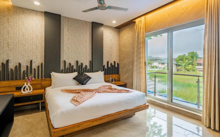 Alaya Stays  ImperialMystara5BHK nearKhandalaHills