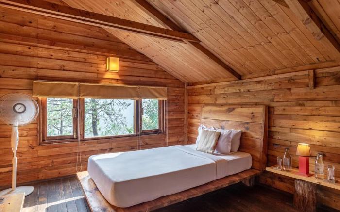 Alaya Stays  Cottage Tree House - Woodcrest Chalet