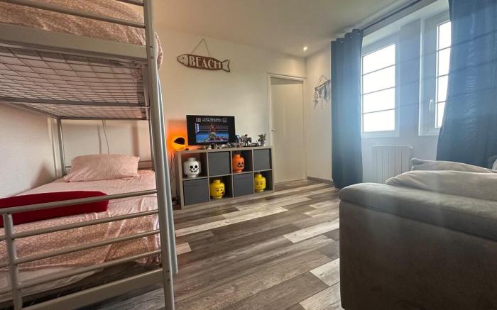Gîte hortensia Taulé Finistere proche Carantec