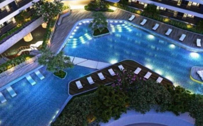 Air Luxury CBD Makati with Balcony Bay view