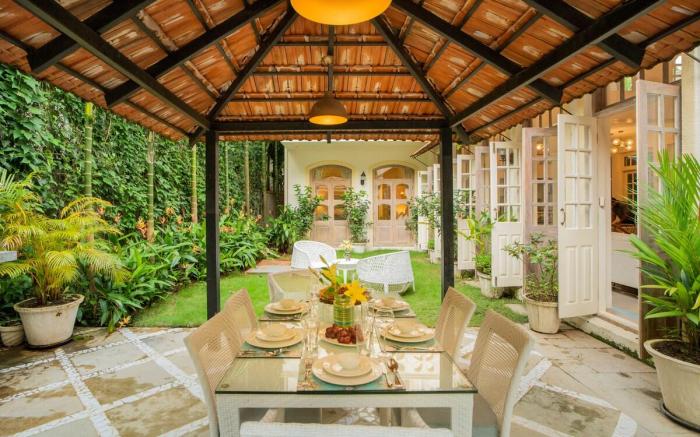 ELIVAAS 3 BHK with Pvt Pool in Assagao - Ayada
