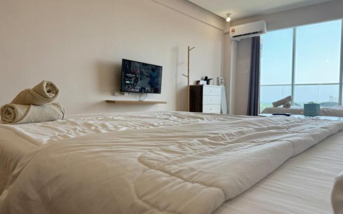 KShomesuites #6 Seaview|2 Queen Bed|Netflix
