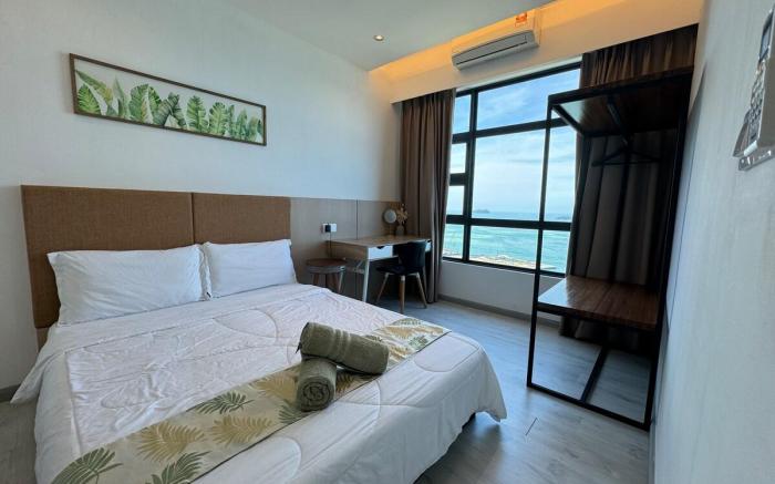 KShomesuites JQ #1 2BR |Free Wifi|Security door|