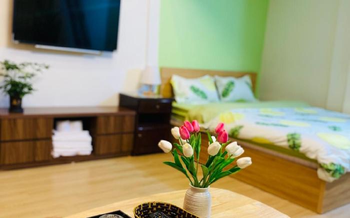 Camellia’s home in Old Quarter