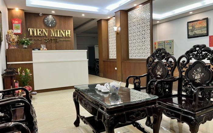 Tien Minh Hotel 113 Le Thanh Nghi
