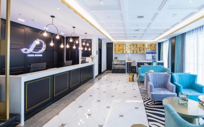 Xana Deluxe  Hotel Qingdao Beer Street Zhongshan Park