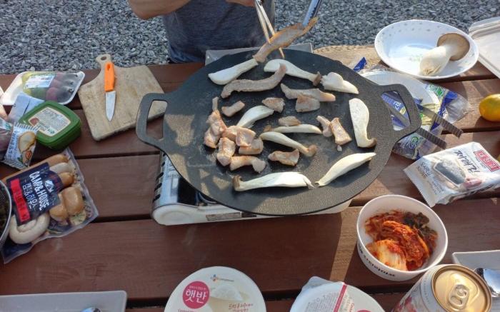 G달빛[원룸6평]별채ㆍ촌캉스(단독) 커플/친구ㆍ애견(소형)ㆍ불멍ㆍ산뷰ㆍ산책ㆍ바베큐ㆍ최대2명