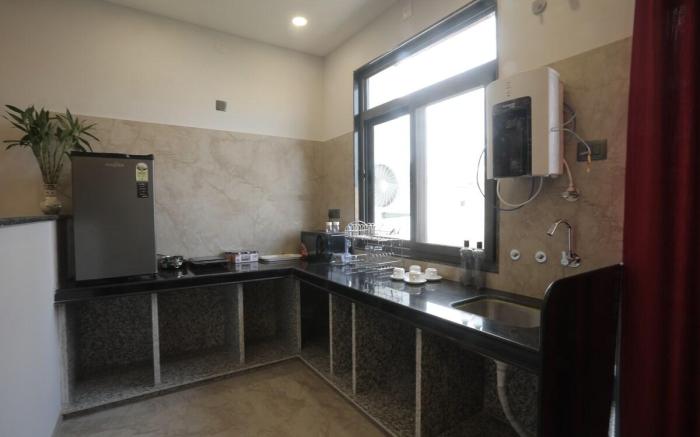 Earthen Bliss Luxury 2BHK Apt with Balcony