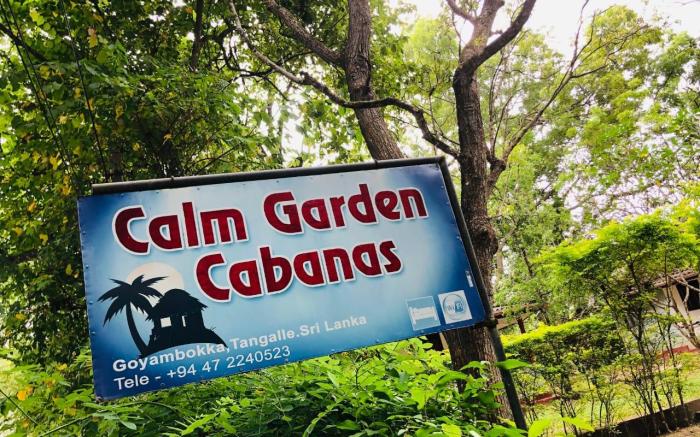 Calm Garden Cabanas
