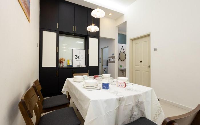 Retro Homestay Ipoh•Semi D•15pax•Wedding
