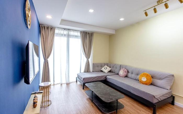 Cozy Unit 3BR 1822 near Times Square/Pavilion/Alor