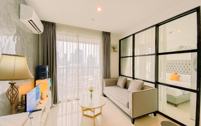 Homey Warm 1BR at Ciputra World 2 Apt By Travelio