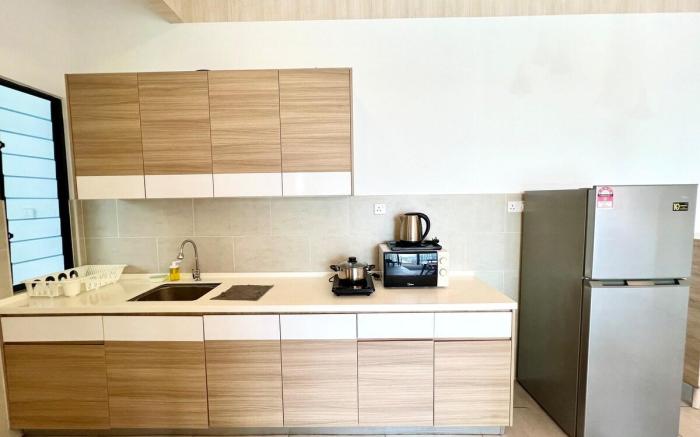 Melaka Kota Atlantis 2BR/8Pax/CityView/Wifi