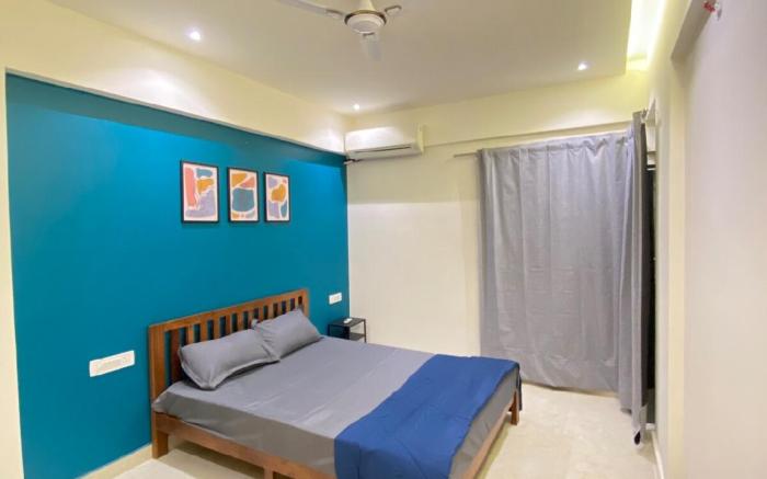 Aesthetic 2-BHK In HRBR -401