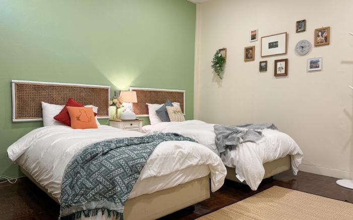 NORDIC HOME 3 BRs 8 MINS to MRT & JODD Fair 