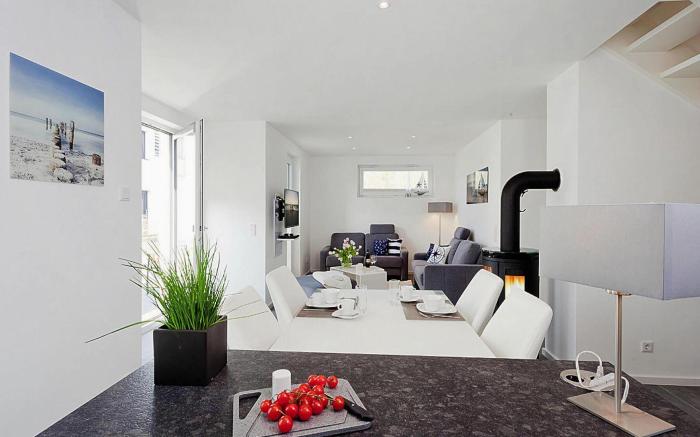 Ferienhaus am Yachthafen in Peenemunde