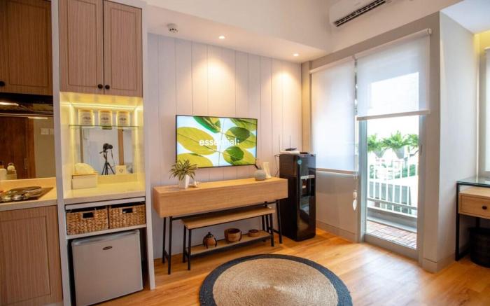 Cozy Studio Apartment - Near LRT Station & Whoosh