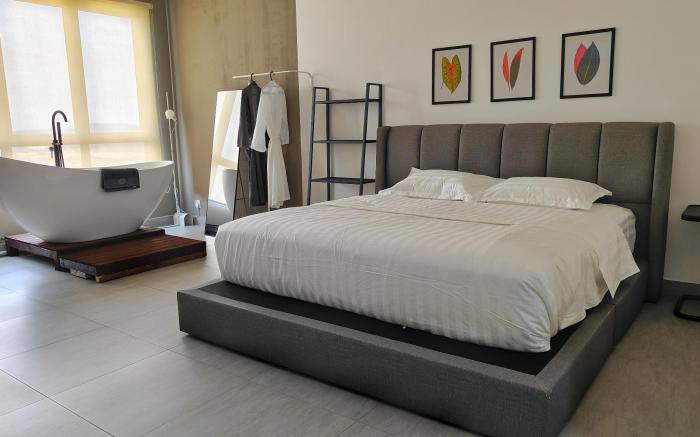 Allbes Sunsuria Forum Soho Suite Room