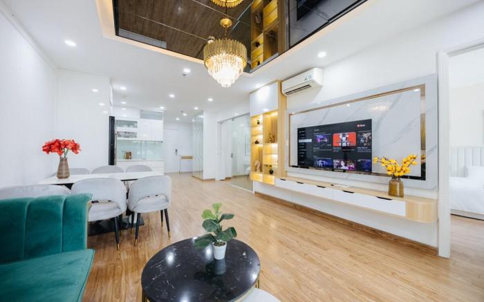 Luxury 3BR in Park Hill - City View * Hanoi Centre