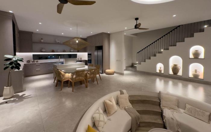 5 Bedrooms Luxury Villa Casa Contenta Canggu