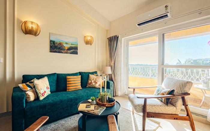 Alaya Stays 2 BHK with Balcony  - Veera Marina
