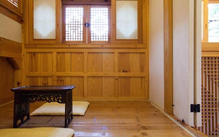 Korean traditional house(Hanok) built by masters