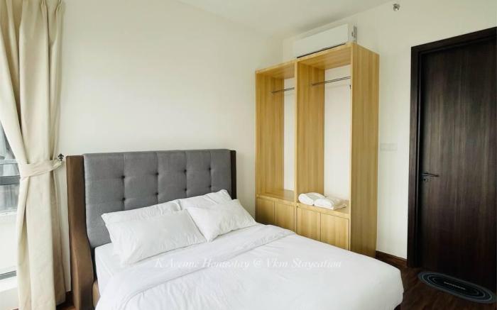 K Avenue Greyish (2bedrooms) @ Vkm Staycation