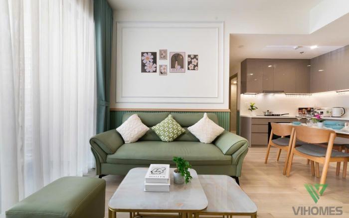 VINHOME GRAND PARK  2bedrooms FREE POOL, GYM