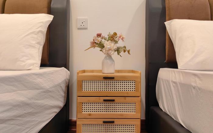 K Avenue Comfort Suite 3 Pax (5 mins to Airport)