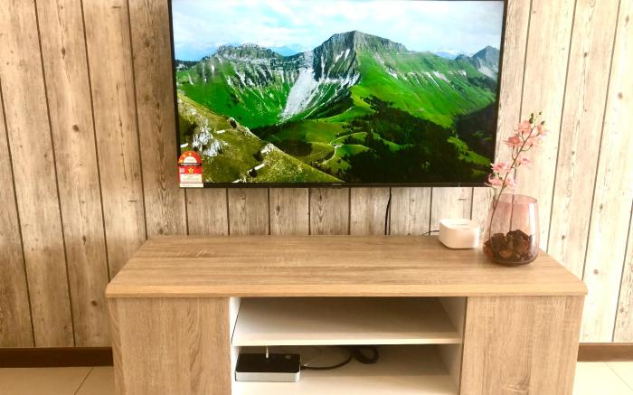 2BR Netflix Seaview Sunrise Balcony Family Cozy Hs