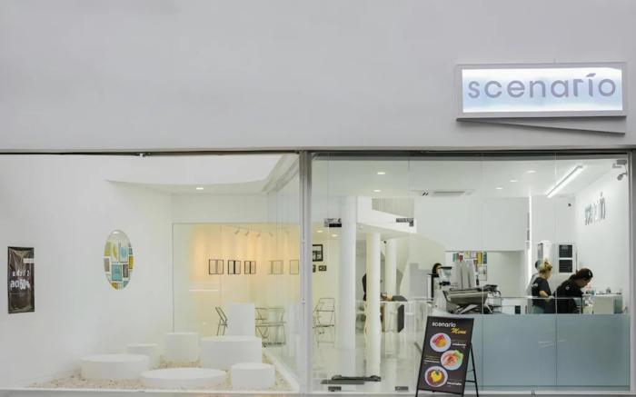 Scenario Cafe and Hostel