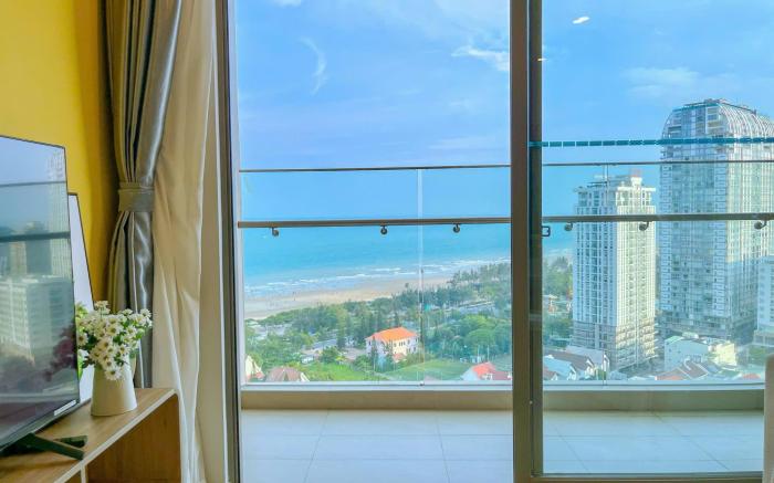 Căn Hộ 3 Phòng 72m2 View Biển