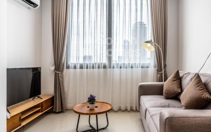 Peaceful 1-Bedroom with Stunning Mekong Views