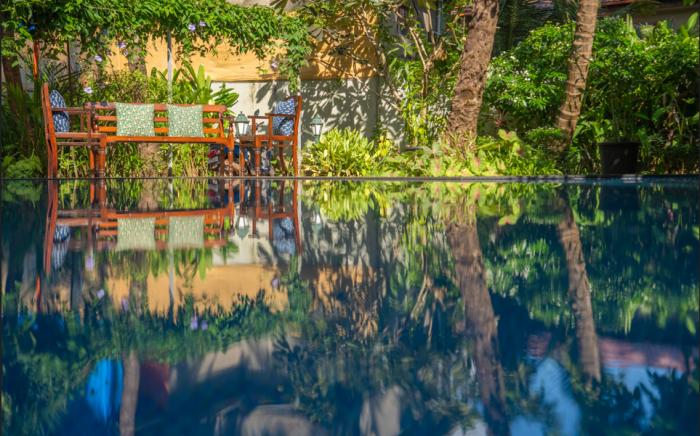 Sovi Studios Luxury Apartments with Pool, Mandrem